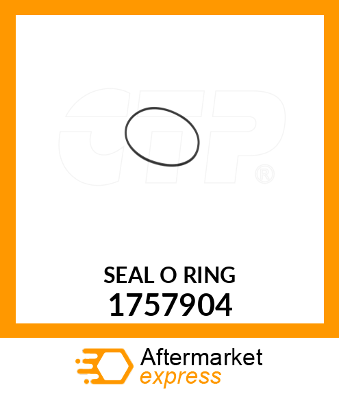 SEAL O RING 1757904