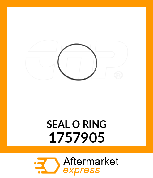 SEAL O RING 1757905
