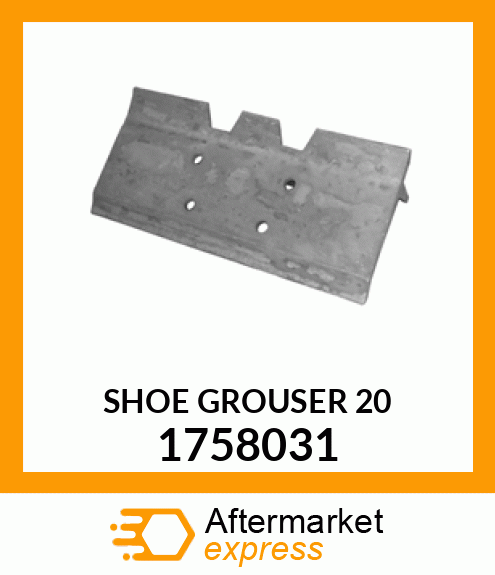 SHOE GROUSER 20 175-8031