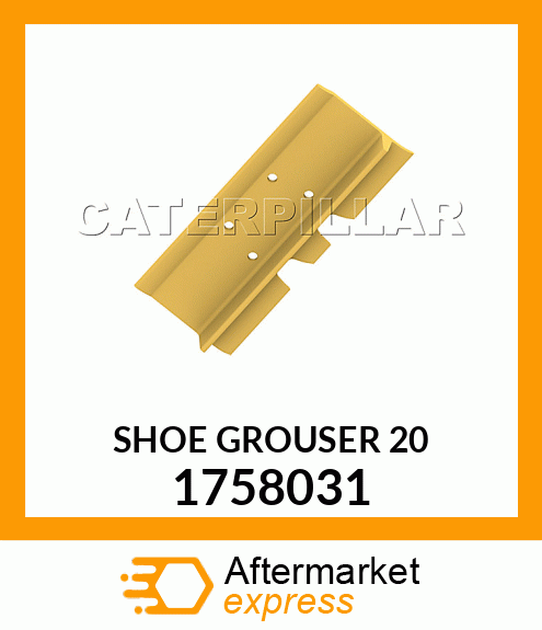 SHOE GROUSER 20 175-8031