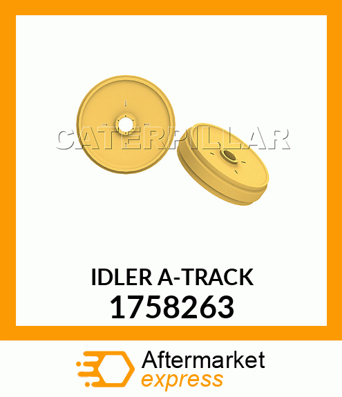 IDLER AS NEW TAKE OFF SHELL 1758263