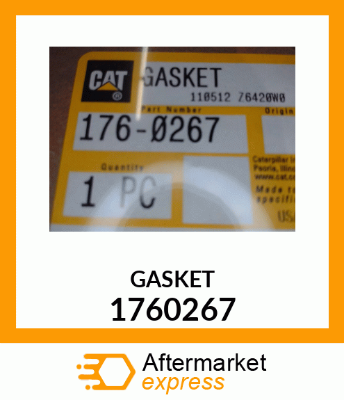 GASKET 1760267