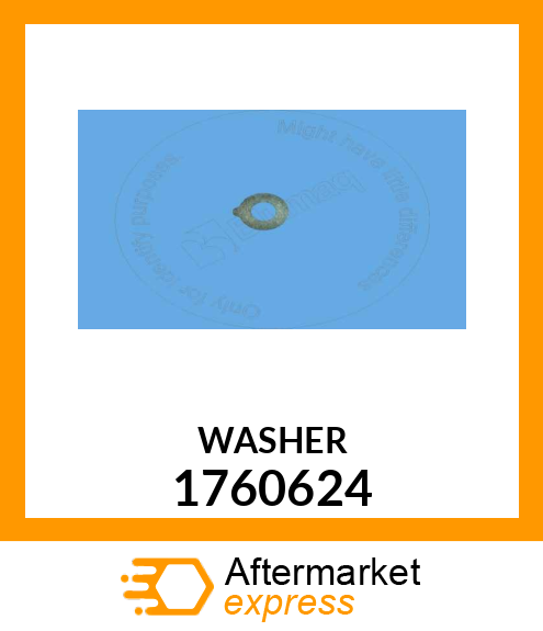 WASHER 1760624