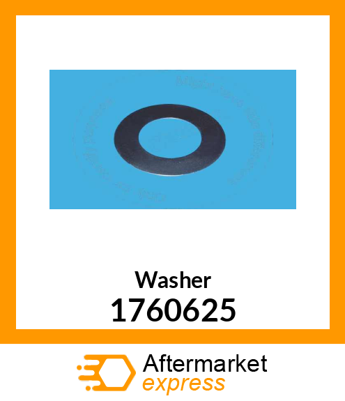 Washer 1760625