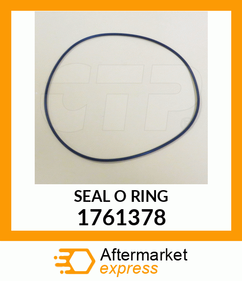 SEAL O RING 1761378
