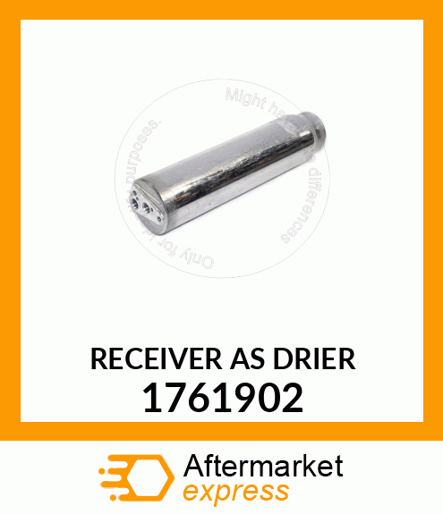 RECEIVER AS DRIER 1761902