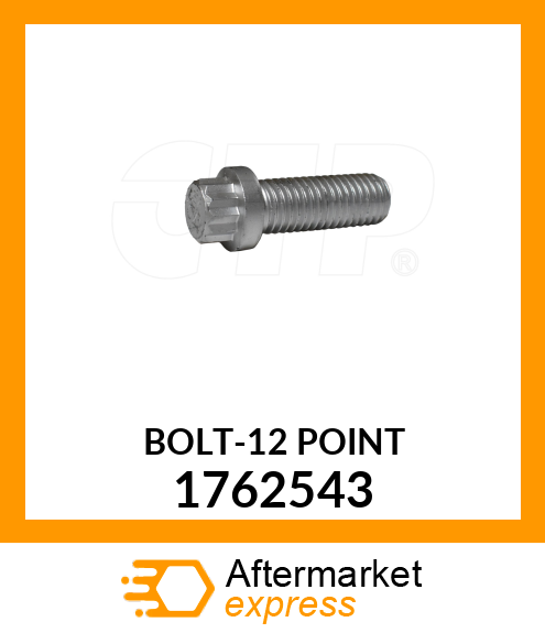 BOLT-12 POINT 1762543