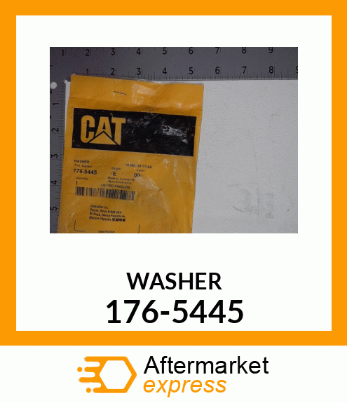 WASHER 176-5445