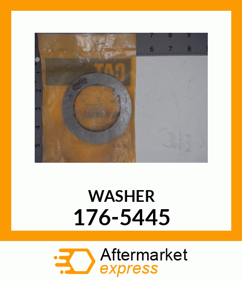 WASHER 176-5445