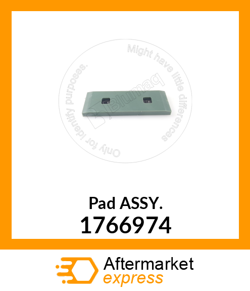 Pad ASSY. 1766974
