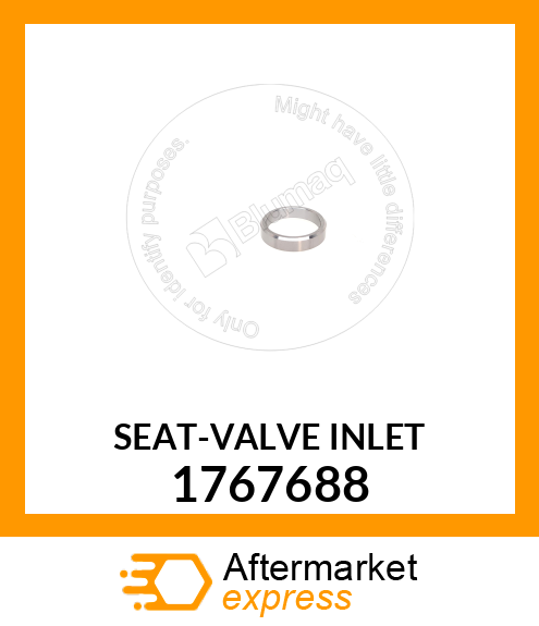 SEAT,INTAKE VAL 1767688