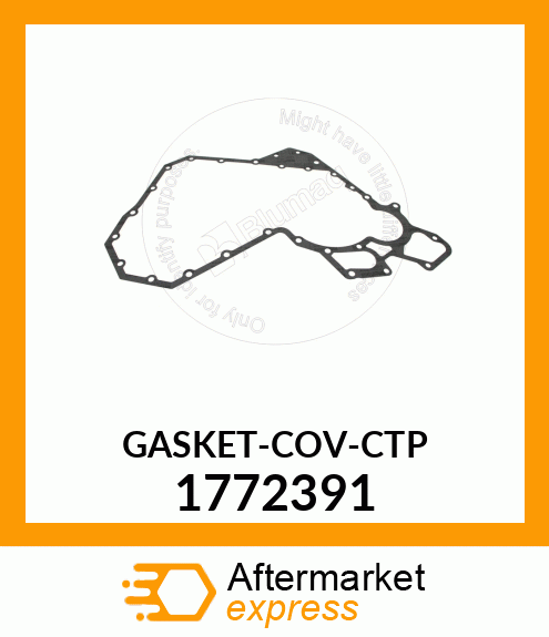 GASKET-COVER 1772391