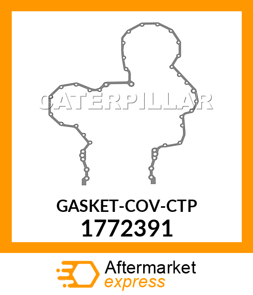 GASKET-COVER 1772391