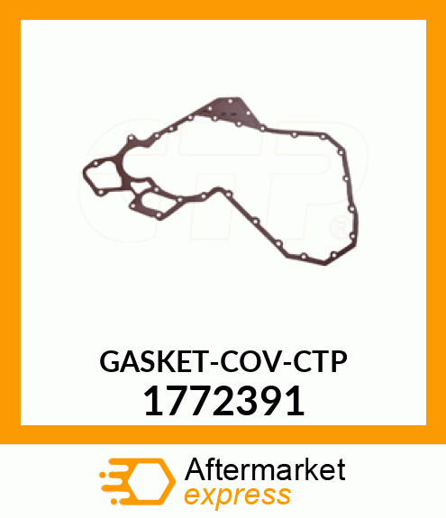 GASKET-COVER 1772391