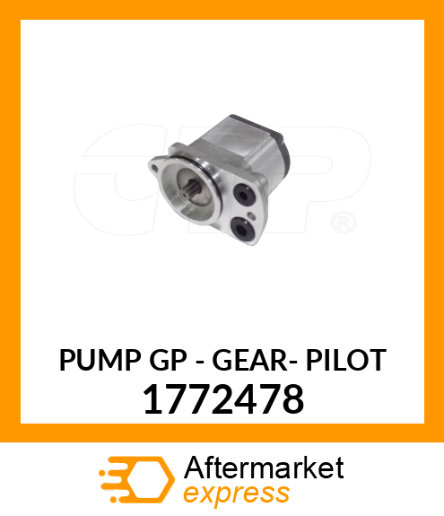 PUMP GP GEAR PILOT 1772478