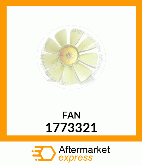 FAN 177-3321