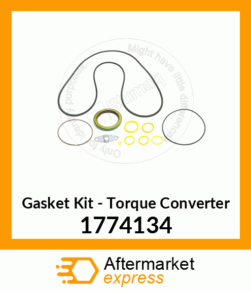 GASKET KIT 1774134