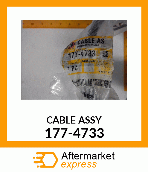 CABLE 177-4733