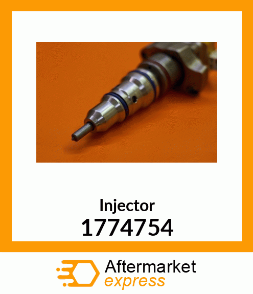 INJECTOR 1774754