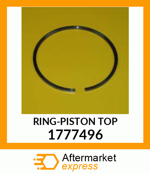 PISTON RING-TOP 1777496