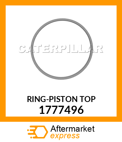 PISTON RING-TOP 1777496