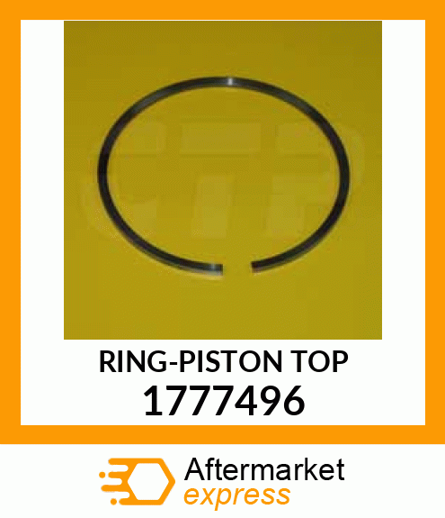 PISTON RING-TOP 1777496