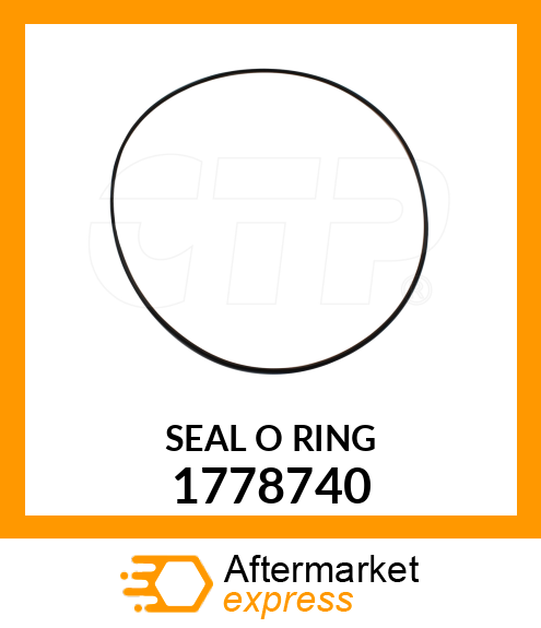 SEAL O RING 1778740