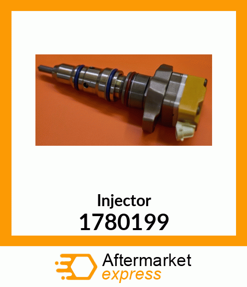 INJECTOR GP CAT REMAN 1780199