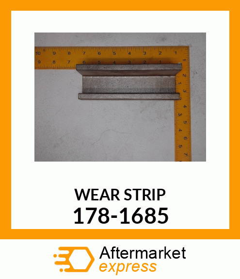 WEAR STRIP IZER 178-1685