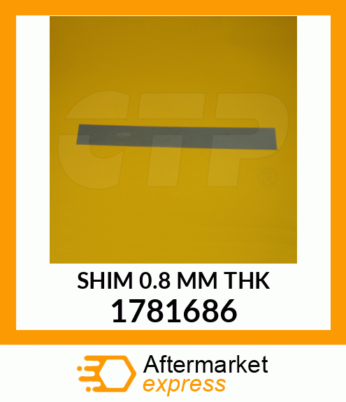 SHIM, BRACKET 1781686