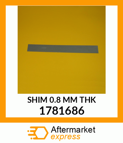 SHIM, BRACKET 1781686