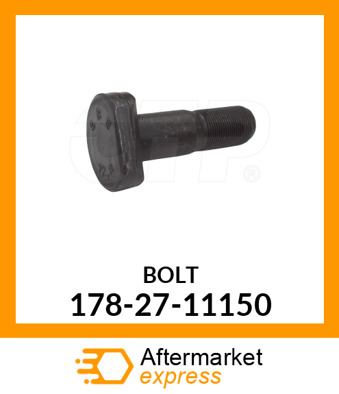 BOLT 178-27-11150