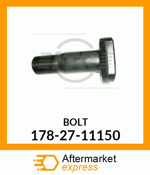 BOLT 178-27-11150