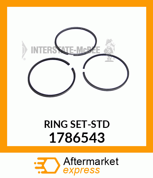 RING SET-STD 1786543