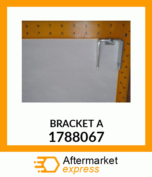 BRACKET A 1788067