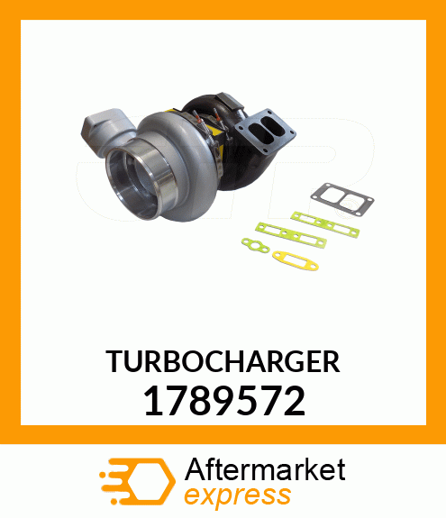 TURBOCHARGER 1789572