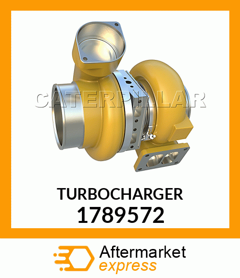 TURBOCHARGER 1789572