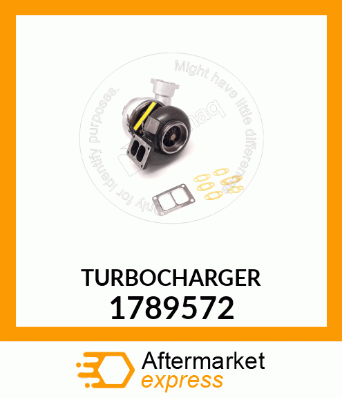 TURBOCHARGER 1789572