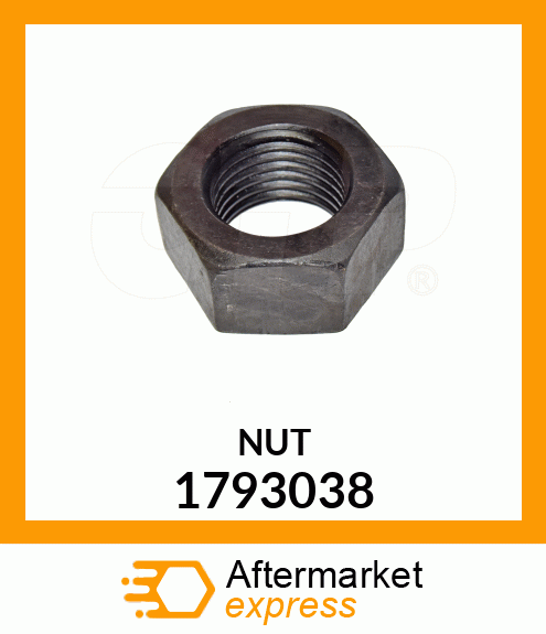NUT, RECOIL 1793038