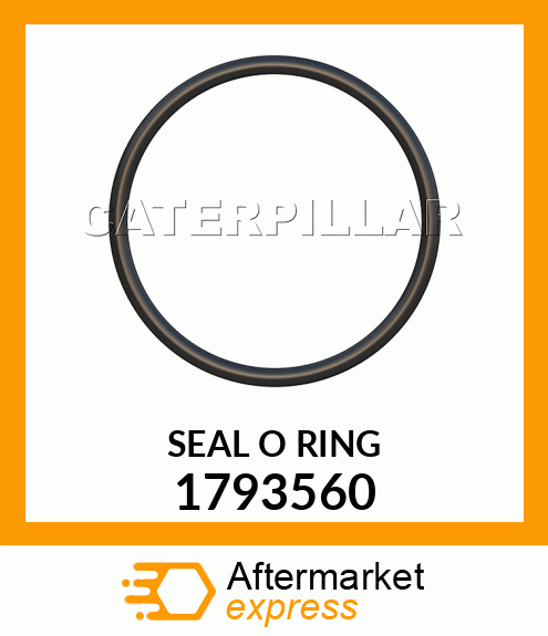 SEAL O RING 1793560