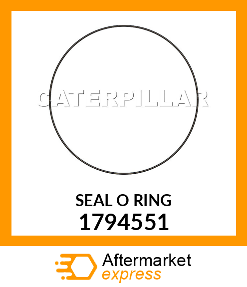 SEAL O RING 1794551