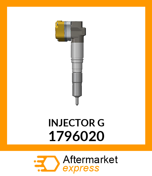 INJECTOR G 1796020