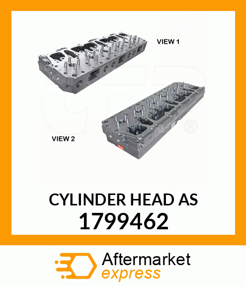 CYLINDER HEAD AS 1799462