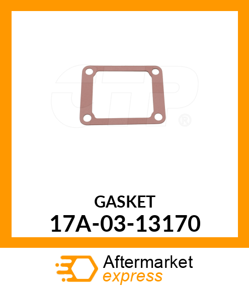 GASKET 17A-03-13170