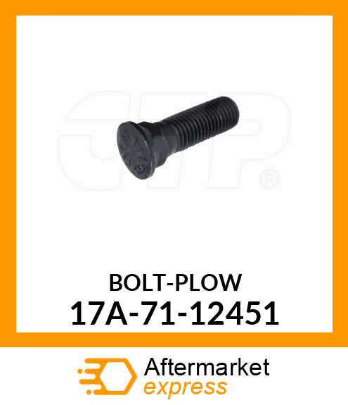 BOLT 17A-71-12451