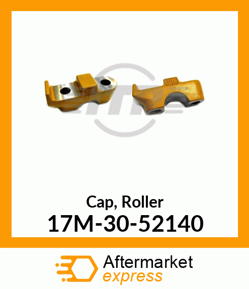 Cap, Roller 17M-30-52140