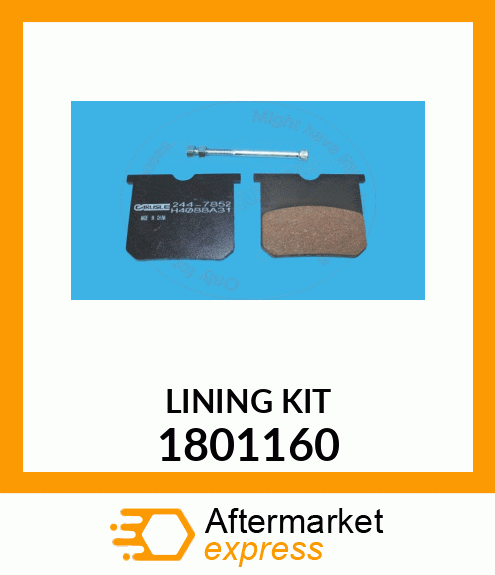 LINING KIT 1801160