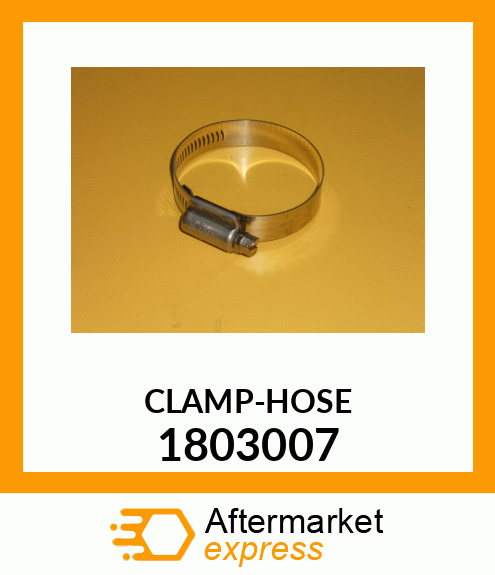 CLAMP-HOSE 1803007