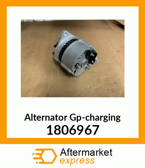 Alternator 1806967