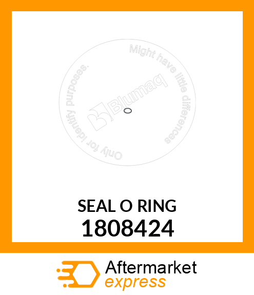 SEAL-O-RING 1808424